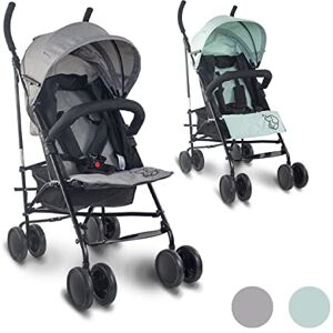 Mobiclinic ® kids, Poussette, Elefant, Marque européenne, Pliable, Dossier inclinable, Double système de sécurité, Roues amovibles, Harnais 5 points, Légère, Gris et noir - Publicité Mobiclinic ® kids, Poussette, Elefant, Marque européenne, Pliable, Dossier inclinable, Double système de sécurité, Roues amovibles, Harnais 5 points, Légère, Gris et noir - Publicité