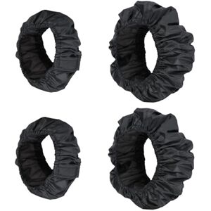 Pownert Lot de 4 housses de pneu pour poussette, accessoires de poussette, protection de roues pour les voyages quotidiens, la protection à la maison, l'éducation des enfants - Publicité Pownert Lot de 4 housses de pneu pour poussette, accessoires de poussette, protection de roues pour les voyages quotidiens, la protection à la maison, l'éducation des enfants - Publicité