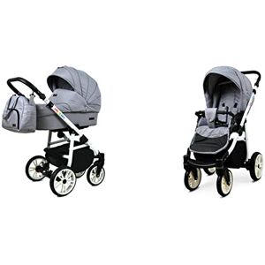 BABYLUX - CLASSIC GOLD 2IN1 - Aluminium - Réglable - Poussette - Publicité BABYLUX - CLASSIC GOLD 2IN1 - Aluminium - Réglable - Poussette - Publicité