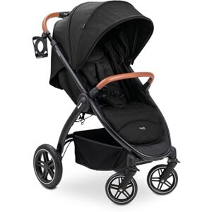 hauck Uptown Poussette Compacte Noir Chiné – dès la Naissance avec Dossier Inclinable, Siège Large jusqu’à 22 kg, Roues Caoutchouc, Suspension, UV 50+, Pliable, Hauteur Réglable, Grand Panier - Publicité hauck Uptown Poussette Compacte Noir Chiné – dès la Naissance avec Dossier Inclinable, Siège Large jusqu’à 22 kg, Roues Caoutchouc, Suspension, UV 50+, Pliable, Hauteur Réglable, Grand Panier - Publicité