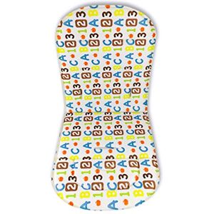 Sadocom Tapis de coussin de poussette pour bébé Tapis de poussette Tapis de siège de voiture Couverture universelle Protecteur Respirant Doux (Numbers) - Publicité Sadocom Tapis de coussin de poussette pour bébé Tapis de poussette Tapis de siège de voiture Couverture universelle Protecteur Respirant Doux (Numbers) - Publicité