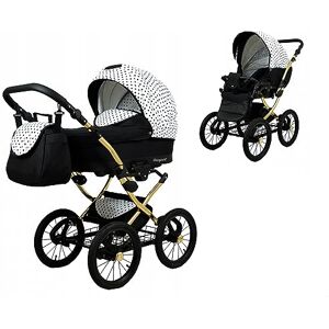 BabyLux - MARGARET - Or - 2in1 - Poussette - Publicité BabyLux - MARGARET - Or - 2in1 - Poussette - Publicité