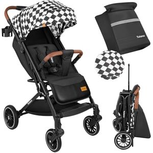 TULANO Lagos 35 Poussette Canne Compacte & inclinable poussette bebe & voyage Légère et Pliable Jusqu'à 15 kg Fonction Valise Panier Couvre-Jambes et Porte-Gobelet Inclus Noir - Publicité TULANO Lagos 35 Poussette Canne Compacte & inclinable poussette bebe & voyage Légère et Pliable Jusqu'à 15 kg Fonction Valise Panier Couvre-Jambes et Porte-Gobelet Inclus Noir - Publicité