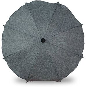 Skyline Ombrelle Parapluie pour Poussette Universelle Accessoire Zertifikat Anti UV 50+ Protection Soleil Adaptateur Parasol Diamètre 63 cm Gris lin - Publicité Skyline Ombrelle Parapluie pour Poussette Universelle Accessoire Zertifikat Anti UV 50+ Protection Soleil Adaptateur Parasol Diamètre 63 cm Gris lin - Publicité