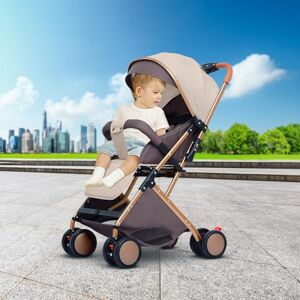 Willonin Pousstte Bébé Poussette Canne Poussette Compacte Poussette Pliable Roues Maniables et Légères Dossier Réglable, Kaki - Publicité Willonin Pousstte Bébé Poussette Canne Poussette Compacte Poussette Pliable Roues Maniables et Légères Dossier Réglable, Kaki - Publicité
