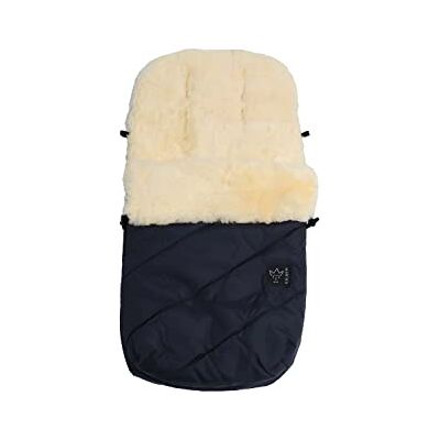 Kaiser Sac pour pieds en cuir de mouton Marine - Sac pour pieds - Publicité Kaiser Sac pour pieds en cuir de mouton Marine - Sac pour pieds - Publicité