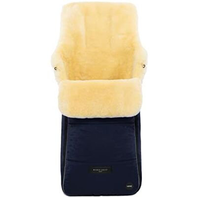 CHRIST Chancelière AROSA LUXE en peau de mouton pour poussette de WERNER BABY – Universelle douillette pour bébé, fourrure médicale, comme matelas à langer et housse pour poussette couleurs au choix - Publicité CHRIST Chancelière AROSA LUXE en peau de mouton pour poussette de WERNER BABY – Universelle douillette pour bébé, fourrure médicale, comme matelas à langer et housse pour poussette couleurs au choix - Publicité