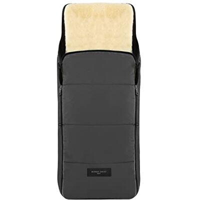 CHRIST Chancelière CORTINA en peau de mouton de WERNER BABY – Thermo, avec fourrure véritable amovible, comme housse pour poussette (2 en 1) en beige, gris, bleu, noir, rouge, brun - Publicité CHRIST Chancelière CORTINA en peau de mouton de WERNER BABY – Thermo, avec fourrure véritable amovible, comme housse pour poussette (2 en 1) en beige, gris, bleu, noir, rouge, brun - Publicité