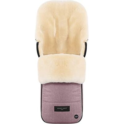 Werner Christ Chancelière en peau de mouton FLIMS LUXE de BABY – Pour poussette ou landau, en fourrure médicale, universelle (Bugaboo, Cybex, Joolz, etc.), en rose - Publicité Werner Christ Chancelière en peau de mouton FLIMS LUXE de BABY – Pour poussette ou landau, en fourrure médicale, universelle (Bugaboo, Cybex, Joolz, etc.), en rose - Publicité