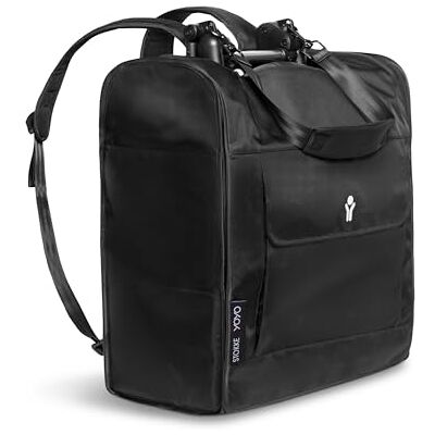 Stokke Sac à dos YOYO Protégez et transportez votre poussette Conception légère et durable Comprend une sangle pour attacher à la valise - Publicité Stokke Sac à dos YOYO Protégez et transportez votre poussette Conception légère et durable Comprend une sangle pour attacher à la valise - Publicité