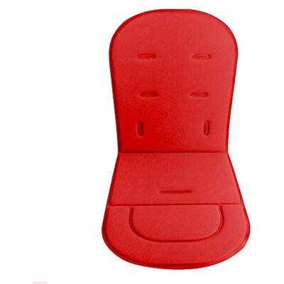 Sadocom Tapis de coussin de poussette pour bébé Tapis de poussette Tapis de siège de voiture Couverture universelle Protecteur Respirant Doux (Red) - Publicité Sadocom Tapis de coussin de poussette pour bébé Tapis de poussette Tapis de siège de voiture Couverture universelle Protecteur Respirant Doux (Red) - Publicité