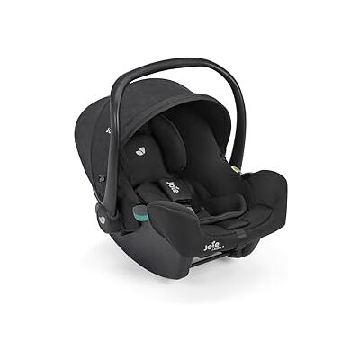 Joie – I-SNUG 2 – Coque bébé i–Size – Naissance à 75 cm (0–12 mois) – Compatible Isofix (base vendiue séparement) ou ceinture – Légère 3,35 kg – conforme ECE R129, capote UPF50+ – Coloris Raven - Publicité Joie – I-SNUG 2 – Coque bébé i–Size – Naissance à 75 cm (0–12 mois) – Compatible Isofix (base vendiue séparement) ou ceinture – Légère 3,35 kg – conforme ECE R129, capote UPF50+ – Coloris Raven - Publicité
