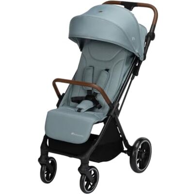 Bebeconfort Indra, Poussette, 0-4 ans, Poussette Pliable Automatique Rapide, Suspension Intégrée, Poussette Compacte, Position Couchée, Housse Pluie Incluse, Compatible Sièges Auto, Mineral Blue - Publicité Bebeconfort Indra, Poussette, 0-4 ans, Poussette Pliable Automatique Rapide, Suspension Intégrée, Poussette Compacte, Position Couchée, Housse Pluie Incluse, Compatible Sièges Auto, Mineral Blue - Publicité