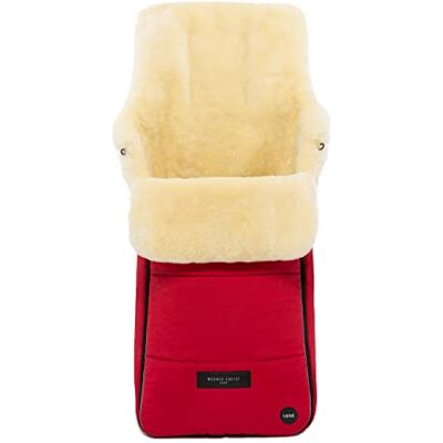CHRIST Chancelière AROSA LUXE en peau de mouton pour poussette de WERNER BABY – Universelle douillette pour bébé, fourrure médicale, comme matelas à langer et housse pour poussette couleurs au choix - Publicité CHRIST Chancelière AROSA LUXE en peau de mouton pour poussette de WERNER BABY – Universelle douillette pour bébé, fourrure médicale, comme matelas à langer et housse pour poussette couleurs au choix - Publicité