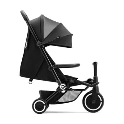 smarTrike Traveler Trottinette de voyage pour tout-petits Légère, pliable et compacte Avec ligne à bout plat Noir onyx - Publicité smarTrike Traveler Trottinette de voyage pour tout-petits Légère, pliable et compacte Avec ligne à bout plat Noir onyx - Publicité