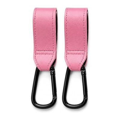 Shabany ® Lot de 2 crochets universels Support universel Crochet de poussette Crochet de sac Réglable et robuste Fermeture Velcro Mousqueton Rouge rose - Publicité Shabany ® Lot de 2 crochets universels Support universel Crochet de poussette Crochet de sac Réglable et robuste Fermeture Velcro Mousqueton Rouge rose - Publicité