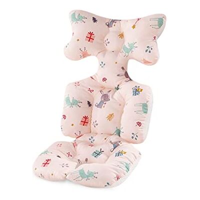 SONARIN Épaissir Coussin de Siège pour Poussette,Coussin de Poussette Bébé Réversible Coussin Réducteur de Landau en Coton Universel pour Poussette Landau Siège Voiture Chaise Haute(Cerf) - Publicité SONARIN Épaissir Coussin de Siège pour Poussette,Coussin de Poussette Bébé Réversible Coussin Réducteur de Landau en Coton Universel pour Poussette Landau Siège Voiture Chaise Haute(Cerf) - Publicité