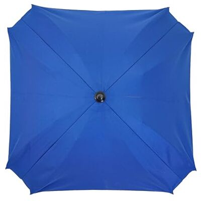 Skyline Ombrelle Parapluie pour Poussette Universelle Accessoire Zertifikat Anti UV 50+ Protection Soleil Adaptateur Parasol Diamètre 70 cm Bleu bleuet - Publicité Skyline Ombrelle Parapluie pour Poussette Universelle Accessoire Zertifikat Anti UV 50+ Protection Soleil Adaptateur Parasol Diamètre 70 cm Bleu bleuet - Publicité