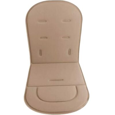 Sadocom Coussin de protection universel respirant et doux pour poussette Marron - Publicité Sadocom Coussin de protection universel respirant et doux pour poussette Marron - Publicité