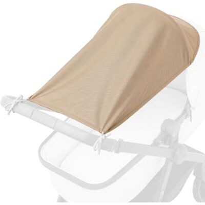 Totsy Baby Ombrelle poussette universelle 70x45 cm landau anti UV polyester Ombrelle pare soleil compatible avec nombreuses poussettes landau buggy anti UV bébé compacte pliable Beige - Publicité Totsy Baby Ombrelle poussette universelle 70x45 cm landau anti UV polyester Ombrelle pare soleil compatible avec nombreuses poussettes landau buggy anti UV bébé compacte pliable Beige - Publicité