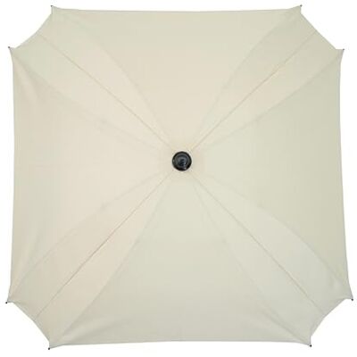 Skyline Ombrelle Parapluie pour Poussette Universelle Accessoire Zertifikat Anti UV 50+ Protection Soleil Adaptateur Parasol Diamètre 70 cm Blanc crème - Publicité Skyline Ombrelle Parapluie pour Poussette Universelle Accessoire Zertifikat Anti UV 50+ Protection Soleil Adaptateur Parasol Diamètre 70 cm Blanc crème - Publicité