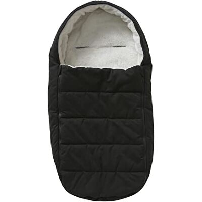 Vertbaudet Chancelière Poussette Déperlante Doublée Peluche noir TU - Publicité Vertbaudet Chancelière Poussette Déperlante Doublée Peluche noir TU - Publicité