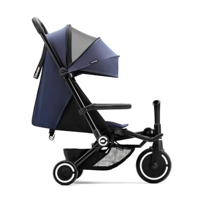 smarTrike Poussette de voyage pour tout-petits – Poussette légère, pliable Poussette légère, pliable, compacte, inclinable presque à plat - Publicité smarTrike Poussette de voyage pour tout-petits – Poussette légère, pliable Poussette légère, pliable, compacte, inclinable presque à plat - Publicité