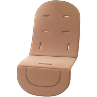 Sadocom Coussin de protection universel respirant et doux pour poussette Marron - Publicité Sadocom Coussin de protection universel respirant et doux pour poussette Marron - Publicité