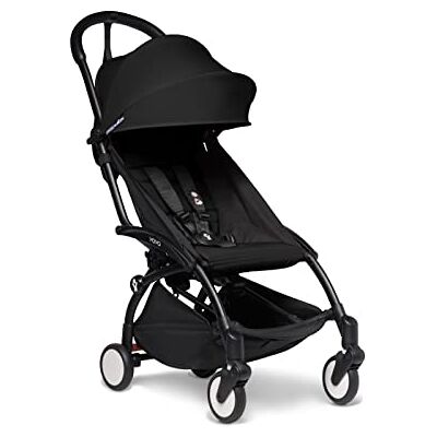 Babyzen YOYO² poussette 6+ noir cadre noir - Publicité Babyzen YOYO² poussette 6+ noir cadre noir - Publicité