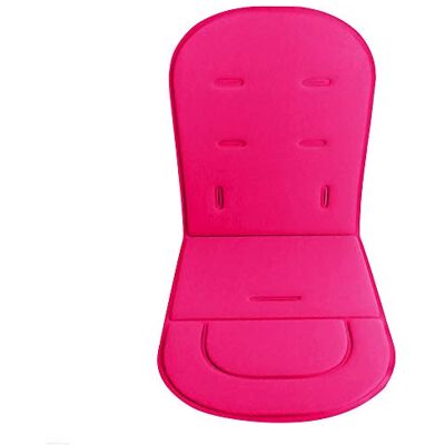 Sadocom Tapis de coussin de poussette pour bébé Tapis de poussette Tapis de siège de voiture Couverture universelle Protecteur Respirant Doux (Pink) - Publicité Sadocom Tapis de coussin de poussette pour bébé Tapis de poussette Tapis de siège de voiture Couverture universelle Protecteur Respirant Doux (Pink) - Publicité