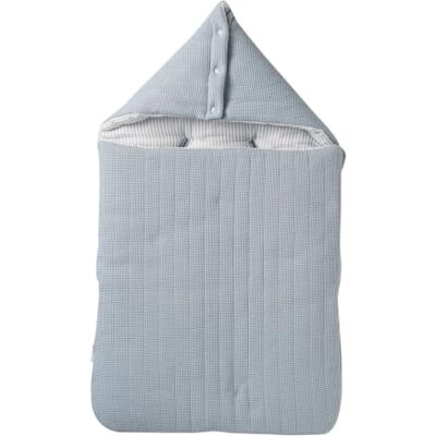 VERTBAUDET Nid Ange Enveloppant Poussette Siège Auto en Coton - Publicité VERTBAUDET Nid Ange Enveloppant Poussette Siège Auto en Coton - Publicité