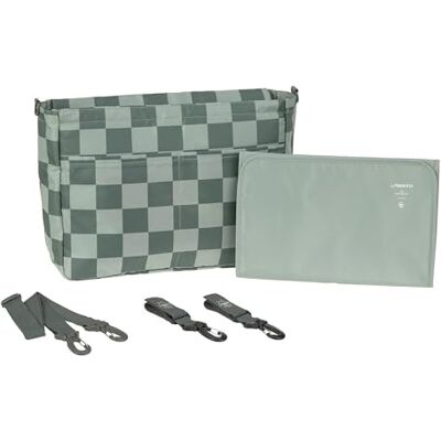 Lässig Bébé Organisateur de poussette Organisateur de sac avec fixation pour poussette et bandoulière/Casual MIX Multi Bag - Publicité Lässig Bébé Organisateur de poussette Organisateur de sac avec fixation pour poussette et bandoulière/Casual MIX Multi Bag - Publicité