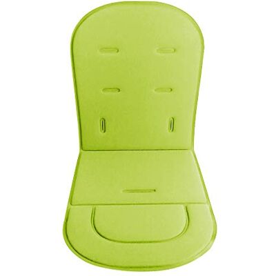 Sadocom Tapis de coussin de poussette pour bébé Tapis de poussette Tapis de siège de voiture Couverture universelle Protecteur Respirant Doux (Green) - Publicité Sadocom Tapis de coussin de poussette pour bébé Tapis de poussette Tapis de siège de voiture Couverture universelle Protecteur Respirant Doux (Green) - Publicité