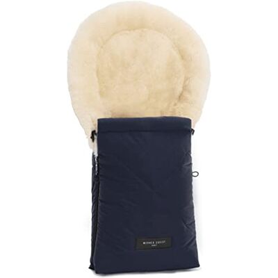 CHRIST Chancelière OSLO en peau de mouton de WERNER BABY– Chancelière d'hiver (78 cm x 33 cm) en fourrure médicale, pour coque bébé et poussette, en rouge, bleu, brun, noir, beige, gris - Publicité CHRIST Chancelière OSLO en peau de mouton de WERNER BABY– Chancelière d'hiver (78 cm x 33 cm) en fourrure médicale, pour coque bébé et poussette, en rouge, bleu, brun, noir, beige, gris - Publicité