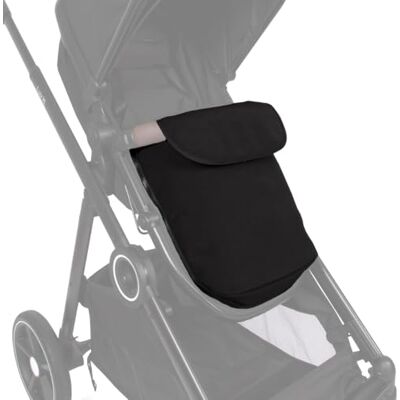 Baninni Chancelière pour Poussette Double Luiz XL Zwart - Publicité Baninni Chancelière pour Poussette Double Luiz XL Zwart - Publicité