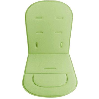 Sadocom Tapis de coussin de poussette pour bébé Tapis de poussette Tapis de siège de voiture Couverture universelle Protecteur Respirant Doux (Light Green) - Publicité Sadocom Tapis de coussin de poussette pour bébé Tapis de poussette Tapis de siège de voiture Couverture universelle Protecteur Respirant Doux (Light Green) - Publicité