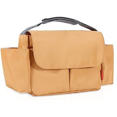 SONARIN Étanche Sac de Rangement pour Poussette,Grande Capacité Organisateur de Poussette Landau Multifonctionnel Universel Sac de Rangement pour Landau avec Porte-Gobelets(Jaune) - Publicité SONARIN Étanche Sac de Rangement pour Poussette,Grande Capacité Organisateur de Poussette Landau Multifonctionnel Universel Sac de Rangement pour Landau avec Porte-Gobelets(Jaune) - Publicité