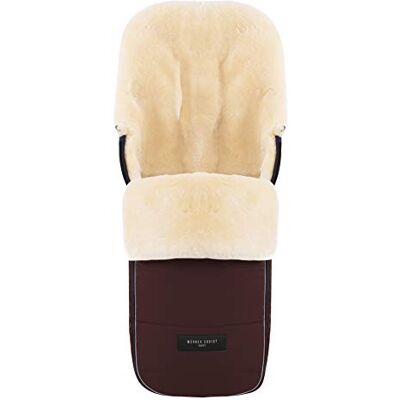 CHRIST Chancelière en peau de mouton FLIMS de WERNER BABY – Pour poussette ou landau, en fourrure médicale, universelle (Bugaboo, Cybex, Joolz, etc.), beige, gris, bleu, bleu clair, noir, rouge, brun - Publicité CHRIST Chancelière en peau de mouton FLIMS de WERNER BABY – Pour poussette ou landau, en fourrure médicale, universelle (Bugaboo, Cybex, Joolz, etc.), beige, gris, bleu, bleu clair, noir, rouge, brun - Publicité