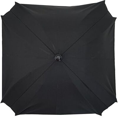 Skyline Ombrelle Parapluie pour Poussette Universelle Accessoire Zertifikat Anti UV 50+ Protection Soleil Adaptateur Parasol Diamètre 70 cm Noir - Publicité Skyline Ombrelle Parapluie pour Poussette Universelle Accessoire Zertifikat Anti UV 50+ Protection Soleil Adaptateur Parasol Diamètre 70 cm Noir - Publicité