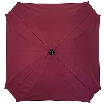 Skyline Ombrelle Parapluie pour Poussette Universelle Accessoire Zertifikat Anti UV 50+ Protection Soleil Adaptateur Parasol Diamètre 70 cm Bordeaux - Publicité Skyline Ombrelle Parapluie pour Poussette Universelle Accessoire Zertifikat Anti UV 50+ Protection Soleil Adaptateur Parasol Diamètre 70 cm Bordeaux - Publicité