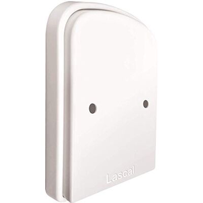 Lascal LAS12565 – Socle adaptateur, Blanc - Publicité Lascal LAS12565 – Socle adaptateur, Blanc - Publicité
