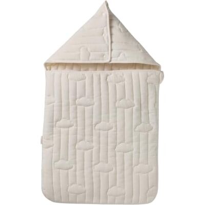 VERTBAUDET Nid Ange Enveloppant Poussette Siège Auto en Coton - Publicité VERTBAUDET Nid Ange Enveloppant Poussette Siège Auto en Coton - Publicité