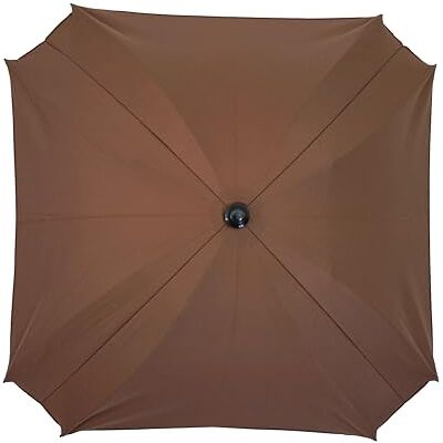 Skyline Ombrelle Parapluie pour Poussette Universelle Accessoire Zertifikat Anti UV 50+ Protection Soleil Adaptateur Parasol Diamètre 70 cm Marron - Publicité Skyline Ombrelle Parapluie pour Poussette Universelle Accessoire Zertifikat Anti UV 50+ Protection Soleil Adaptateur Parasol Diamètre 70 cm Marron - Publicité