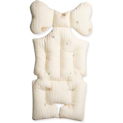 SONARIN Doux Coussin de Siège pour Poussette,Épais Coton Coussin de Poussette Bébé Coussin Réducteur de Landau Universel pour Poussette Landau Siège Voiture Chaise Haute(Lapin) - Publicité SONARIN Doux Coussin de Siège pour Poussette,Épais Coton Coussin de Poussette Bébé Coussin Réducteur de Landau Universel pour Poussette Landau Siège Voiture Chaise Haute(Lapin) - Publicité