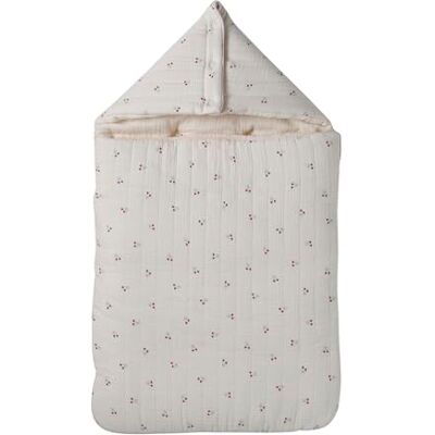 VERTBAUDET Sac de nuit pour bébé - Gaze de coton beige - Sac de sommeil bébé - Publicité VERTBAUDET Sac de nuit pour bébé - Gaze de coton beige - Sac de sommeil bébé - Publicité