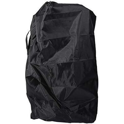 Garosa Sac de Transport pour Poussette Double, Oxford Noir, Pliable, 114x30cm et 117x33cm, Housse de Voyage Multifonction - Publicité Garosa Sac de Transport pour Poussette Double, Oxford Noir, Pliable, 114x30cm et 117x33cm, Housse de Voyage Multifonction - Publicité