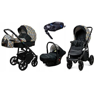 BABYLUX - CLASSIC GOLD 4 Em 1 - Or - Poussette - Publicité BABYLUX - CLASSIC GOLD 4 Em 1 - Or - Poussette - Publicité