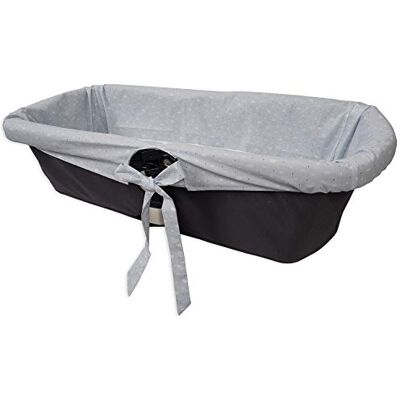 Babyline Cloud Celeste Couverture pour nacelle 90 x 40 cm - Publicité Babyline Cloud Celeste Couverture pour nacelle 90 x 40 cm - Publicité