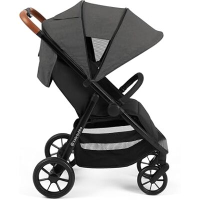 Ickle Bubba Stomp Stride Poussette (gris anthracite) - Publicité Ickle Bubba Stomp Stride Poussette (gris anthracite) - Publicité