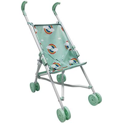 Roma Poussette Parapluie Rupert Dolls Menthe Convient aux Enfants de 24 Mois - Publicité Roma Poussette Parapluie Rupert Dolls Menthe Convient aux Enfants de 24 Mois - Publicité